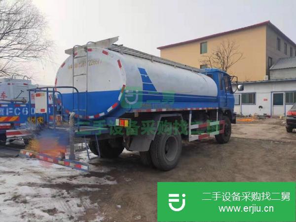 轉讓二手東風原裝11噸灑水車