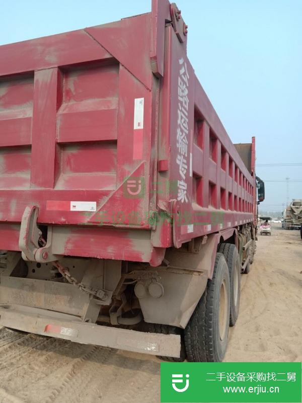 轉讓急售一批國四歐曼自卸車 375馬力 前四后八輪