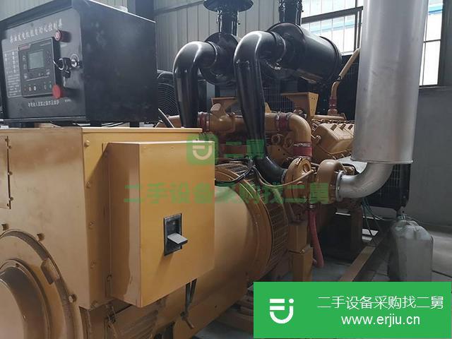 轉讓二手發電機組低價處理五百千瓦二手發電機組