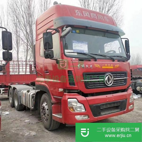 轉讓17年5月東風天龍，420馬力，國五，雙驅輕體，車況精品，牽引車