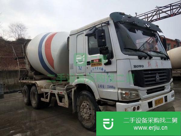 出售12年十方豪沃攪拌車 手續齊全