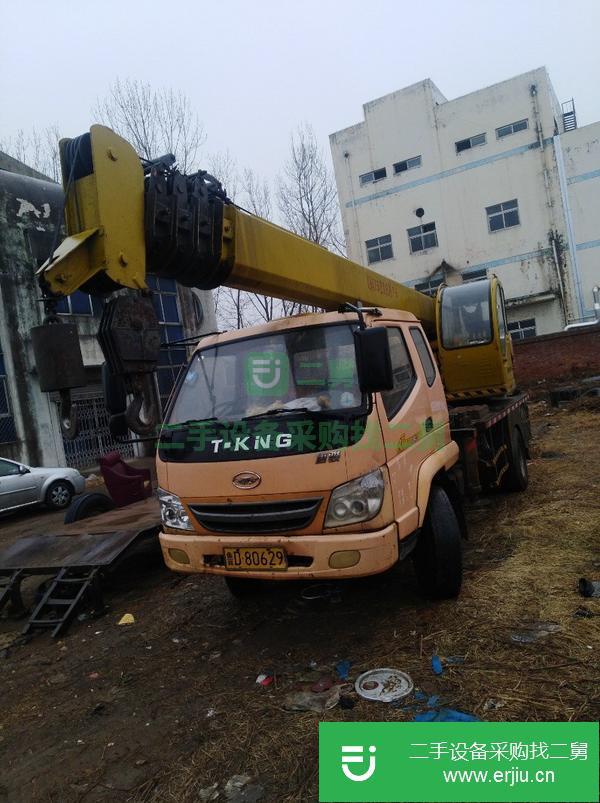 轉讓勤昌吊車8噸,7-8成新,個人車
