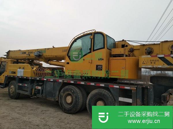 轉讓二手的09年徐工25K5吊車