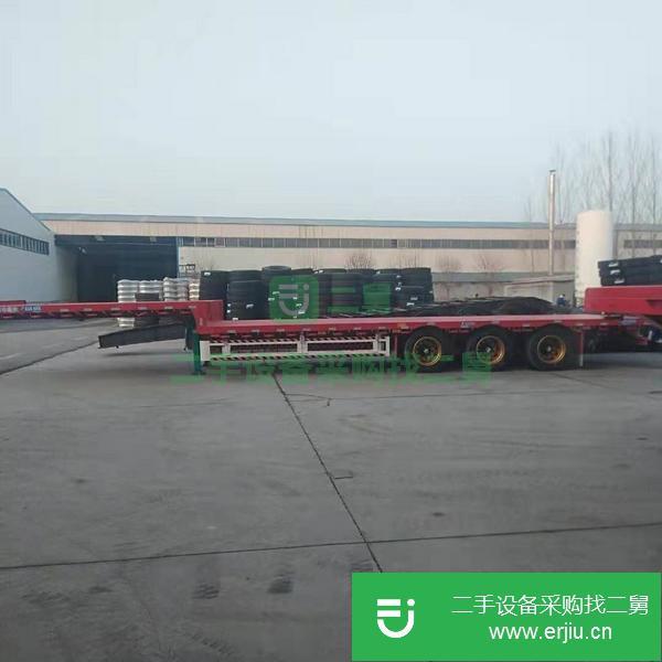 轉(zhuǎn)讓13.75米半掛車前后3米帶手續(xù)賣