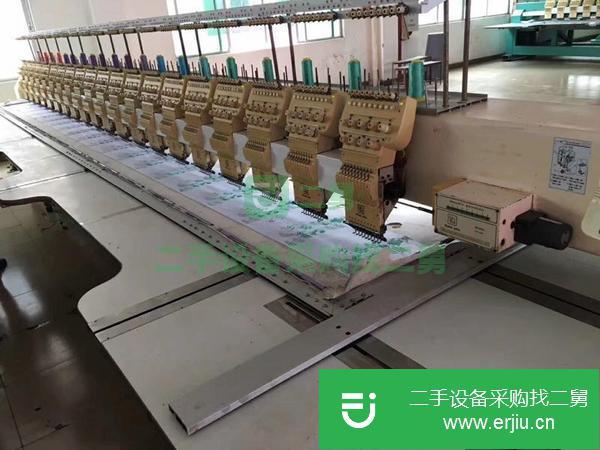 大批轉讓二手繡花機