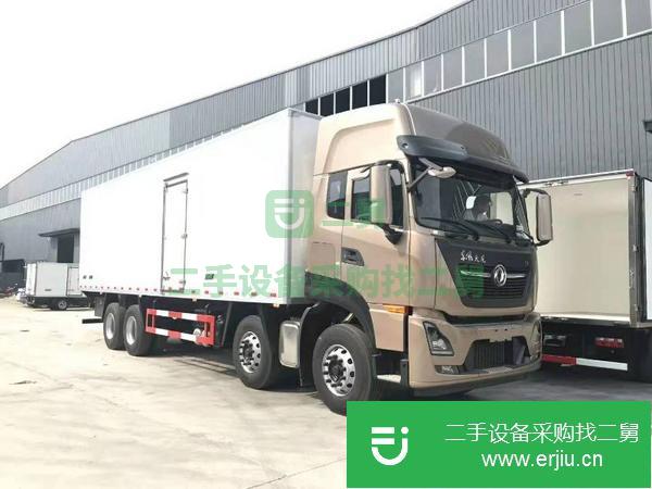 國六東風天龍9 米6冷藏車帶線路轉讓可分期