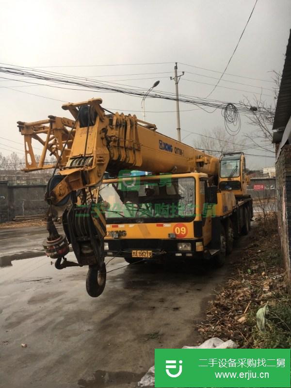 轉讓徐工六十五噸吊車