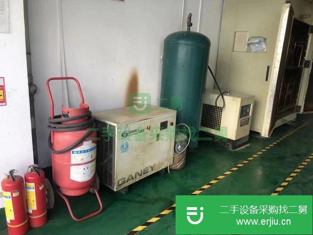 二手開山渦旋機 正力精工6HP螺桿風泵氣罐干燥機