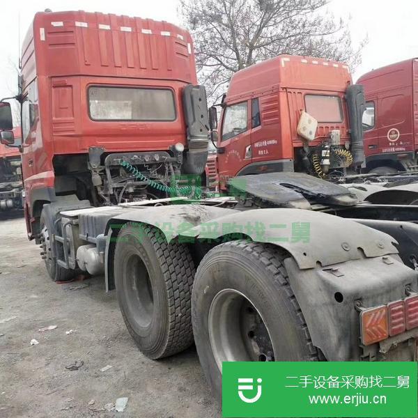 轉讓17年5月東風天龍，420馬力，國五，雙驅輕體，車況精品，牽引車