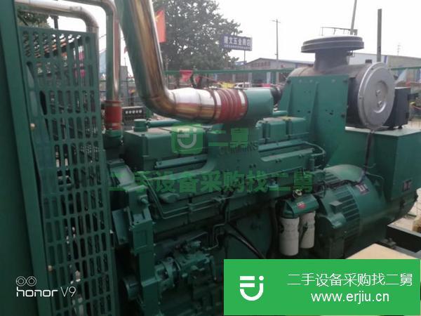 康明斯發電機組500KW出售
