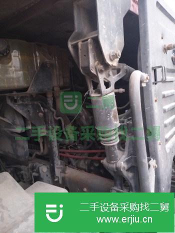 轉讓二手東風天龍雙驅牽引車375馬力雷諾發動機  原車手續 保證原裝車