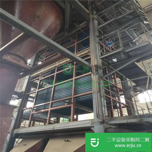 低價出售150噸二手流化床鍋爐