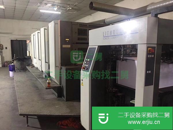 轉讓2014年小森G440高配四色印刷機
