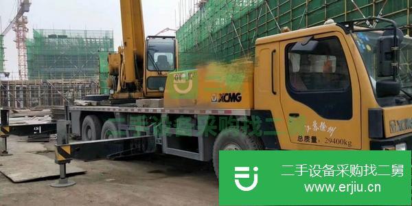 轉讓二手的13年10月徐工25K-2吊車一直干電力安裝活