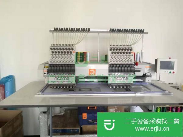 轉讓Ricoma品牌,MT-1502,雙頭打樣機,9成新