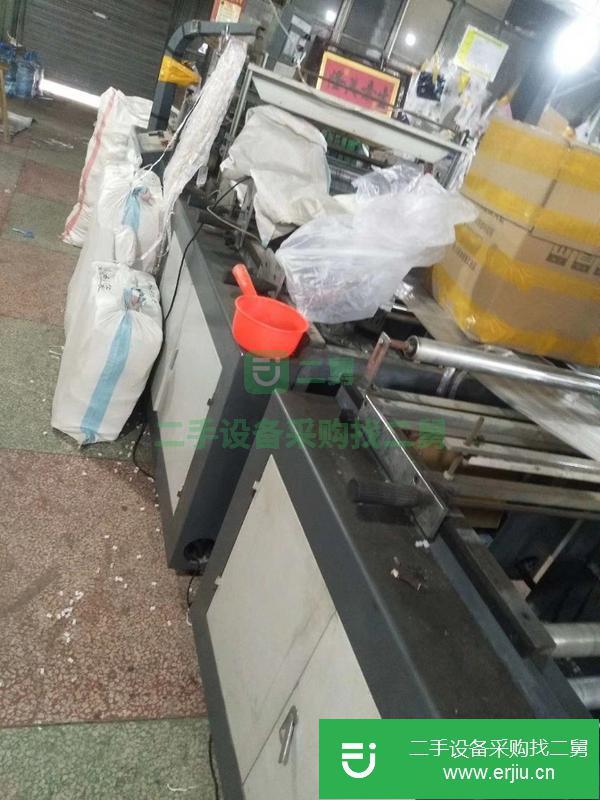 轉讓出售二手拉鏈袋制袋機,低價出售
