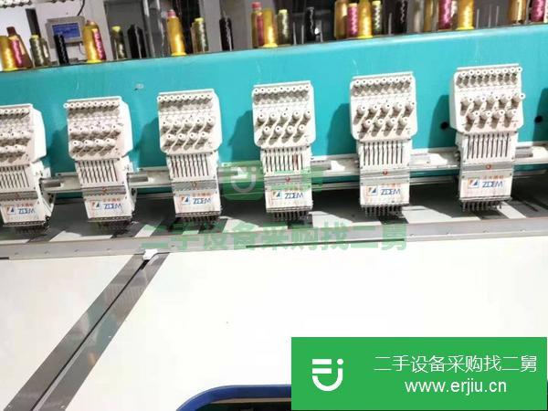 浙江出售二手繡花機