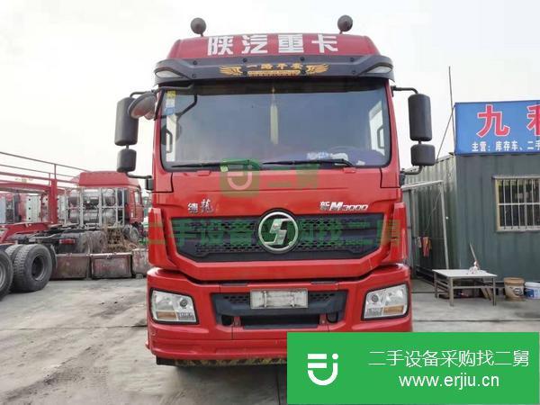 急轉二手德龍M3000牽引車400馬力 國五雙驅