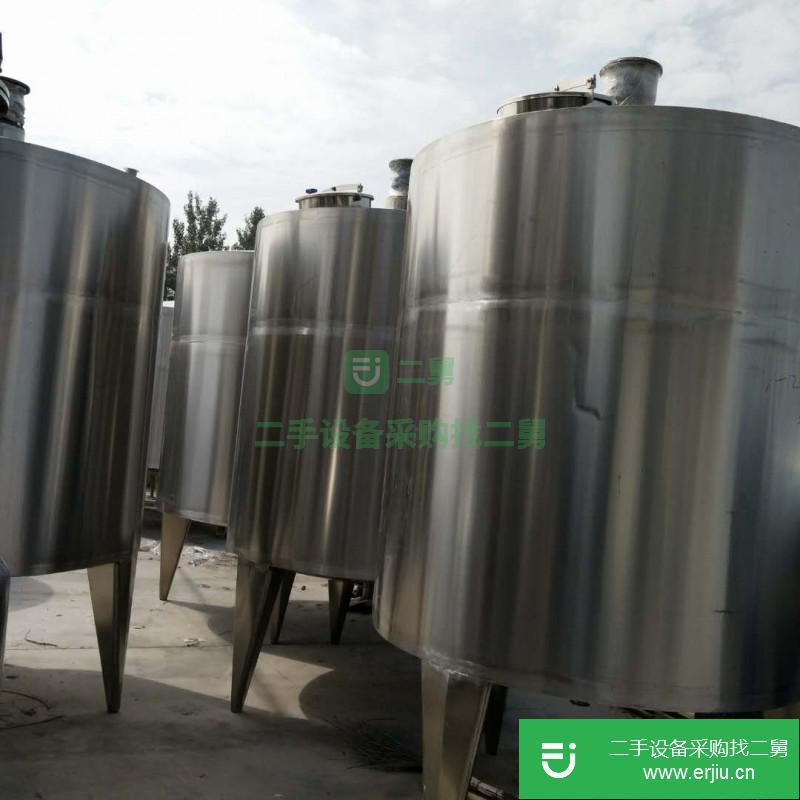 轉(zhuǎn)讓出售二手3到10立方的攪拌罐 儲(chǔ)罐