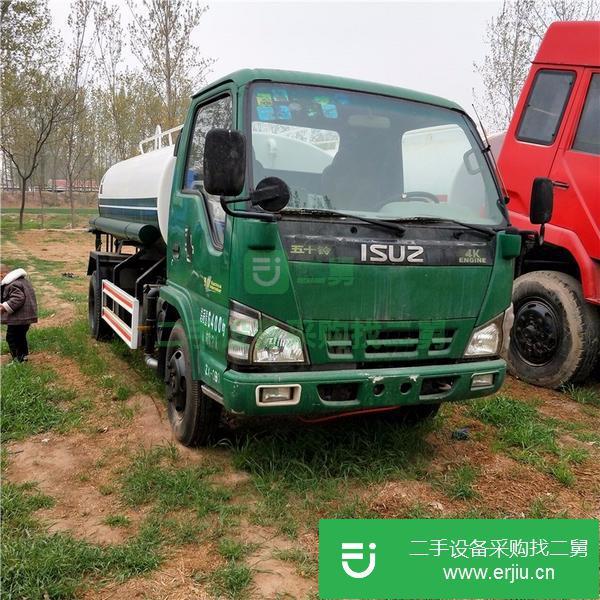 底價出售東風二手5方吸糞車