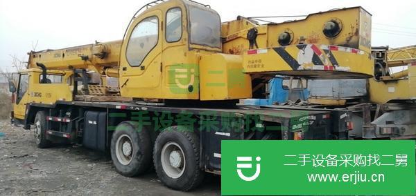 轉讓二手的徐工25k吊車原車漆