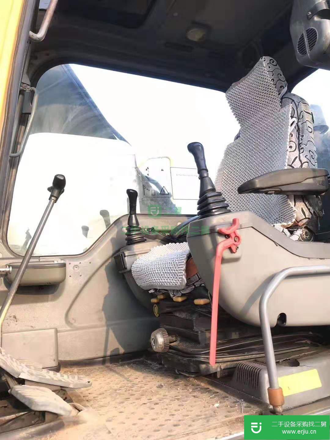 沃爾沃210B二手挖掘機低價處理全國包送貨 (原裝進口土方用車)