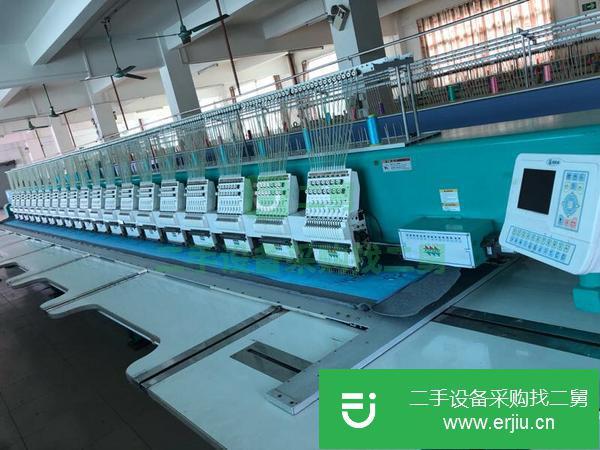 低價出售二手九成新的繡花機