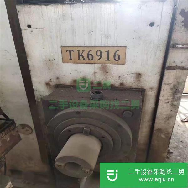 低價轉讓二手[TK6916x80數控落地銑鏜床]
