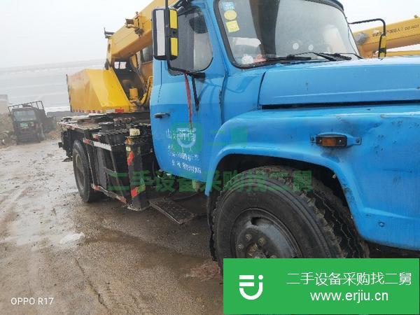 轉讓二手的09徐工國三八噸吊車