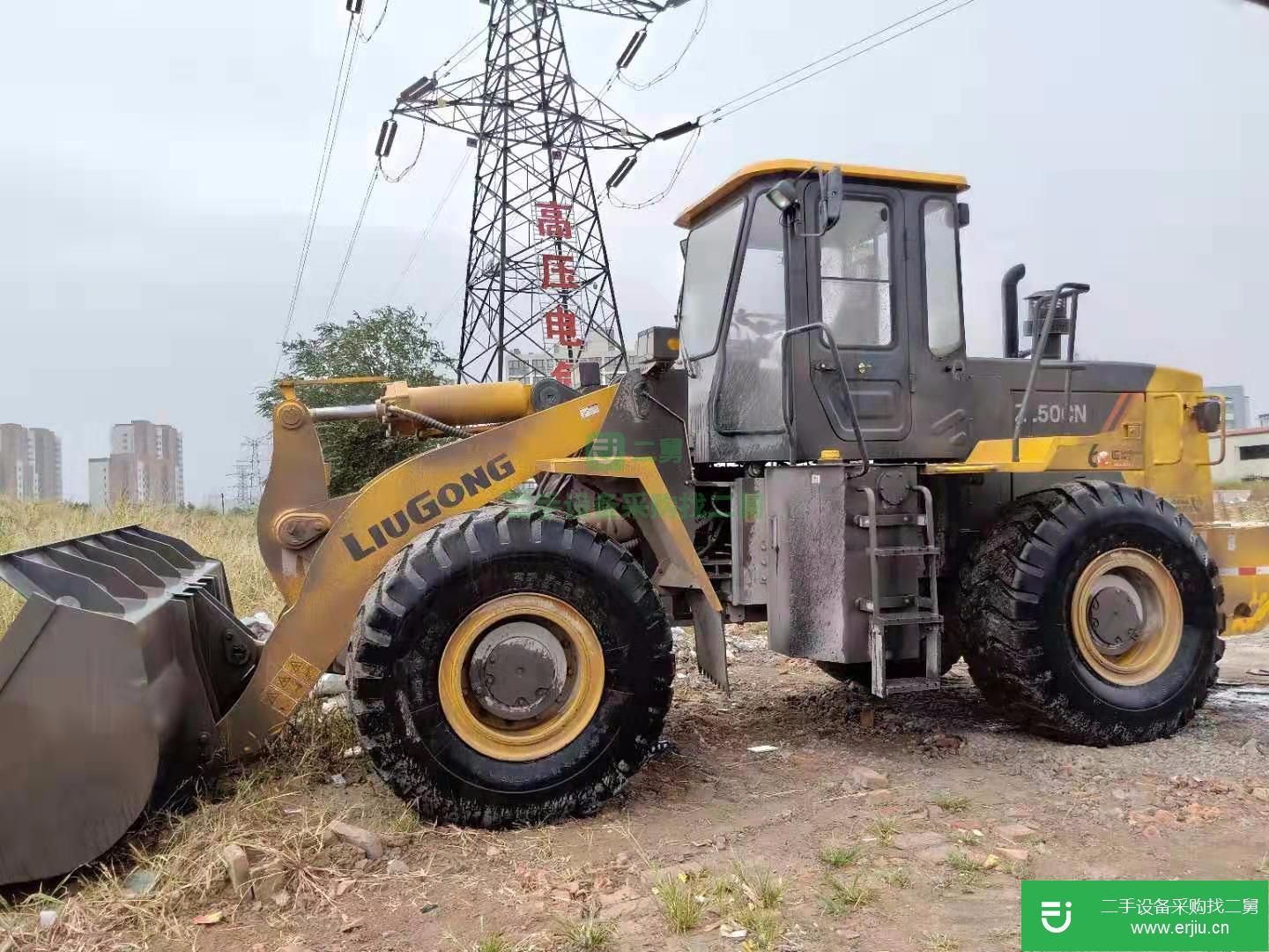 低價轉(zhuǎn)讓急售柳工二手裝載機