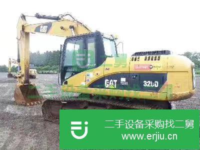 個人二手挖掘機卡特彼勒 320D 日本進口 (手續齊全)