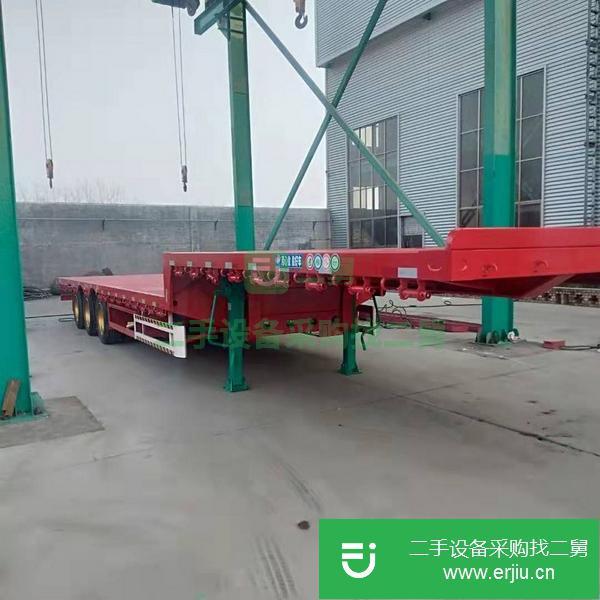 轉(zhuǎn)讓13.75米半掛車前后3米帶手續(xù)賣
