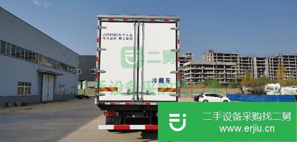 轉讓特價處理解放7 米8肉鉤冷藏車包上戶