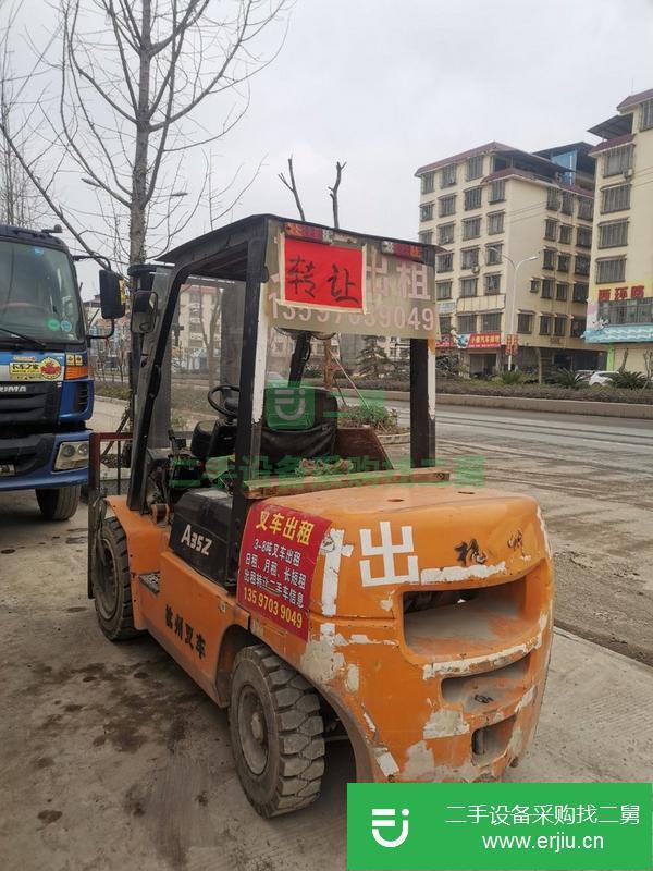 低價出售轉(zhuǎn)讓杭州叉車A35z
