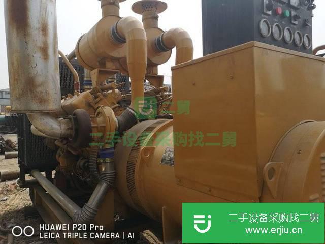 處理閑置二手500KW柴油發電機組