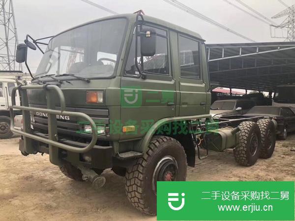 轉讓二手東風246六驅灑水車