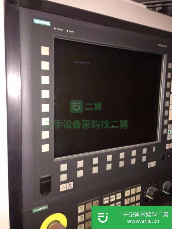 轉讓二手濟南二機XHS2411×40高速定梁龍門鏜銑加工中心