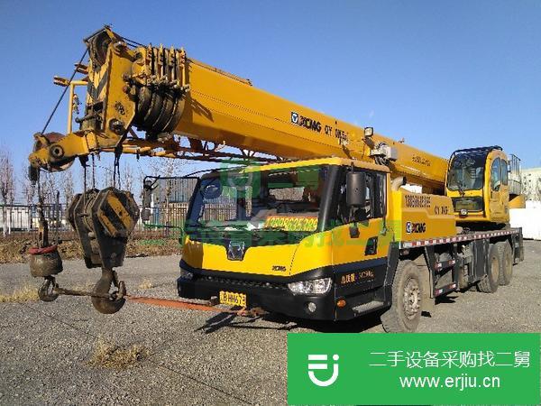 轉(zhuǎn)讓徐工15年國四25K5~1保無事故原車漆吊車