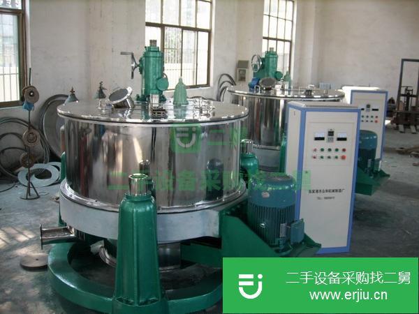 轉讓二手離心機 二手平板吊帶離心機 二手平板下卸料離心機