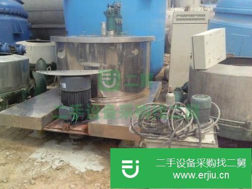 轉讓出售二手吊袋襯塑離心機