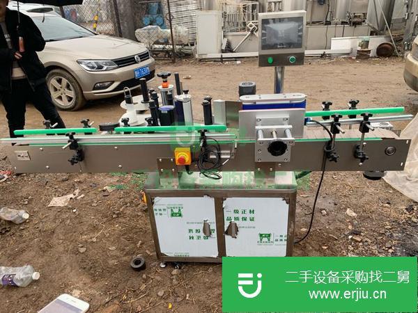 轉讓低價處理一臺 單面不干膠貼標機