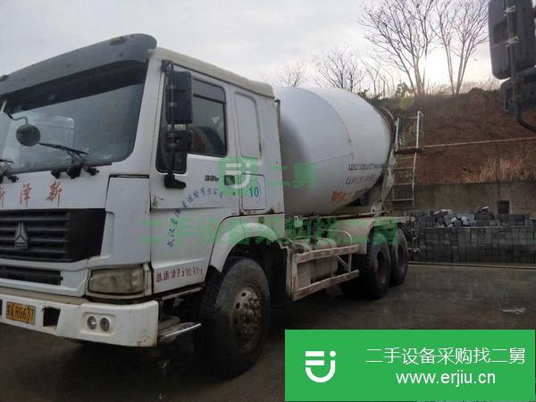 出售12年十方豪沃攪拌車 手續齊全