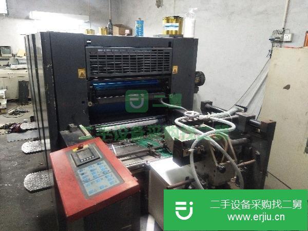 低價轉讓12華光HG452八開四色膠印機