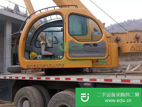 轉讓二手的13年6月25K一Ⅱ徐工吊車，原車漆，車況一流，