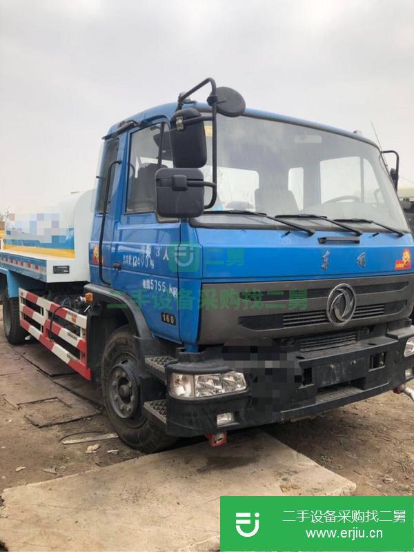 轉(zhuǎn)讓二手東風(fēng)原裝10噸灑水車