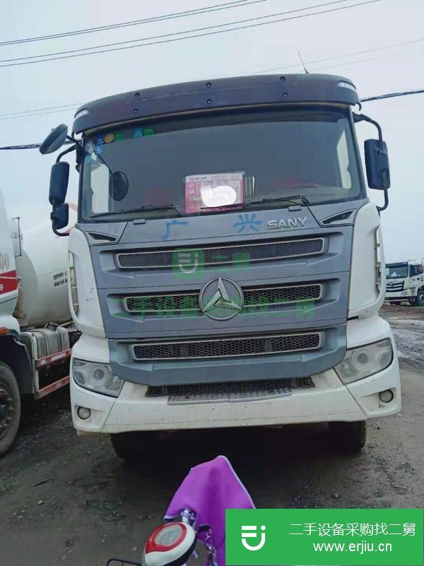 轉(zhuǎn)讓急售15年三一攪拌車 380馬力 大14方