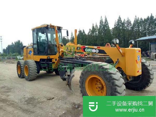 轉讓二手徐工,天工XG165、XG180、XG190平地機原裝二手刮泥機
