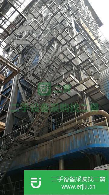 低價轉讓二手高溫高壓流化床鍋爐