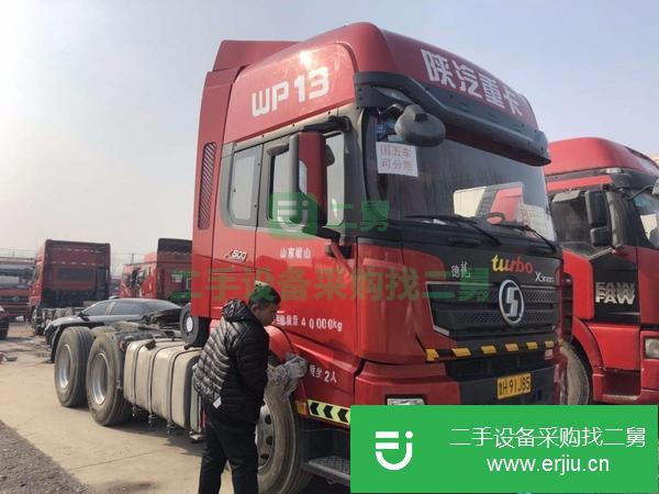 轉讓處理一批二手牽引車