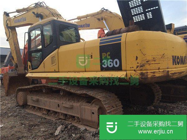 亳州地區(qū)急售原版小松 PC360-7 二手挖掘機(jī) (誠(chéng)信經(jīng)營(yíng)，包送到家)